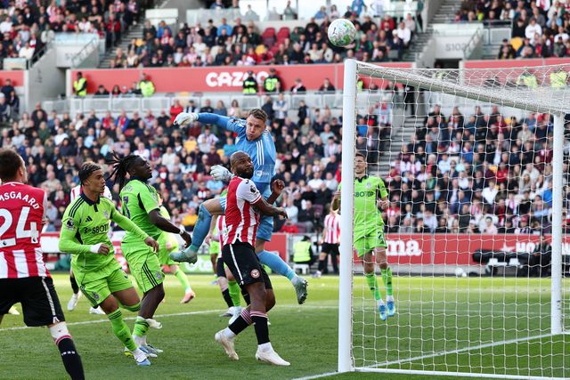 Intervenção de Bernd Leno foi fulcral para o Fulham garantiu um ponto diante do Brentford
