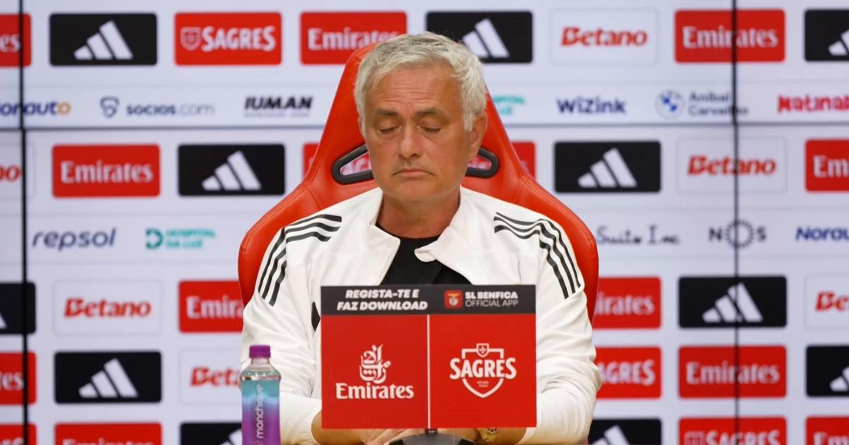 «Vamos a Alvalade para ganhar!», promete Mourinho