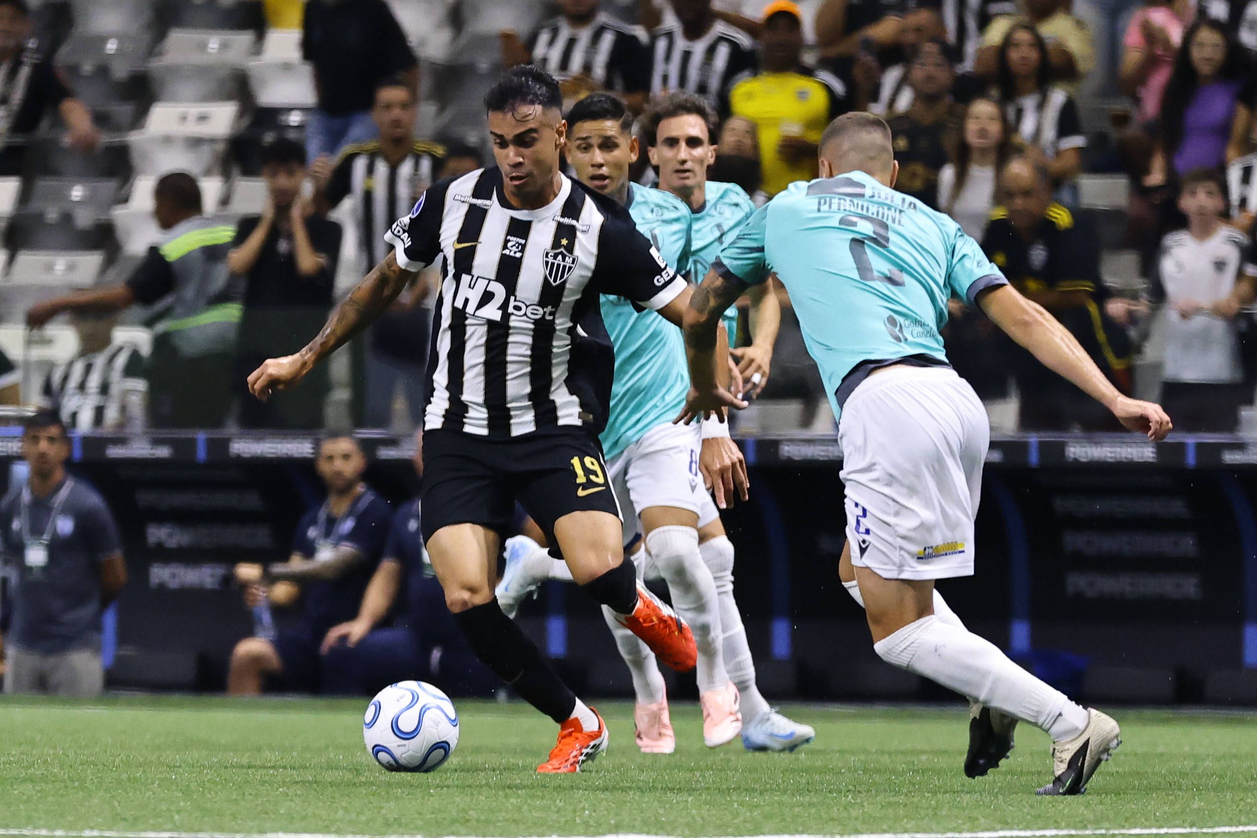 Reinier em ação pelo Atlético Mineiro