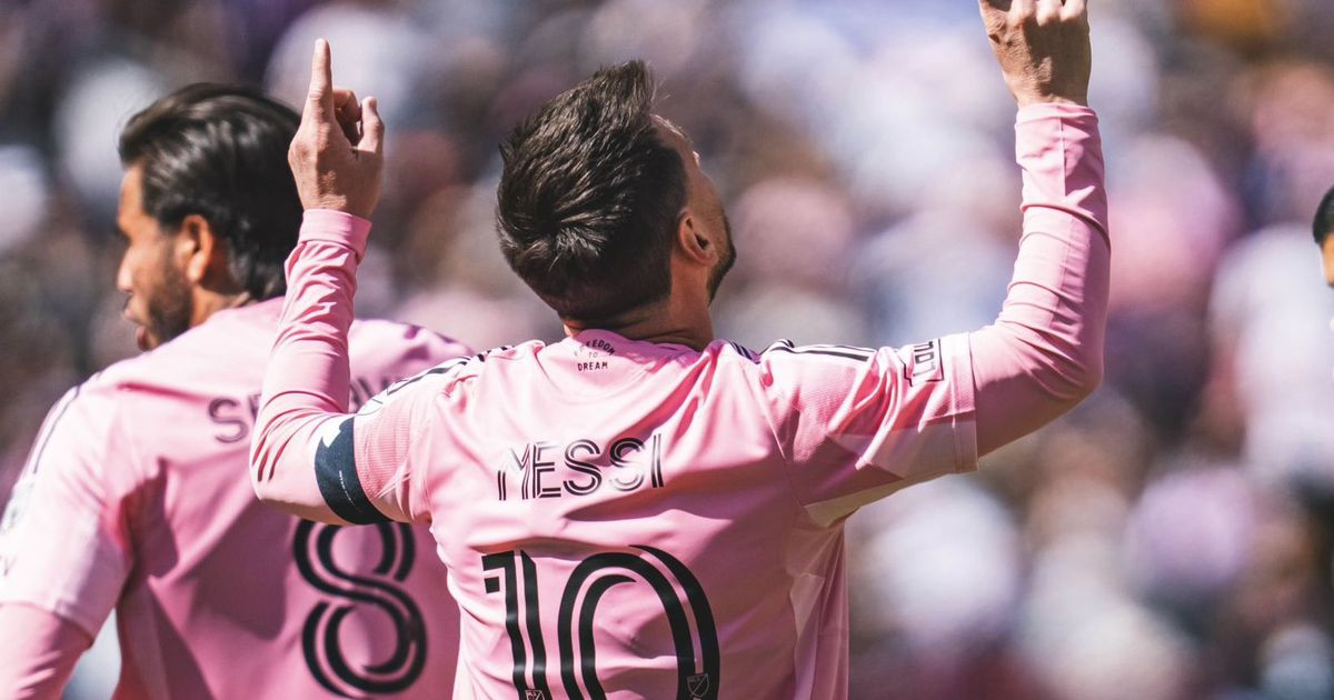 MLS: Messi brilha na vitória do Inter Miami (vídeos)