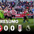 Empate atrasa Brentford e Fulham na corrida pela Europa (resumo)