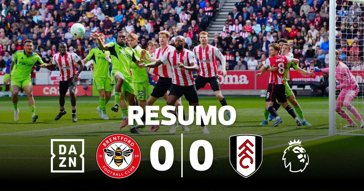 Empate atrasa Brentford e Fulham na corrida pela Europa (resumo)