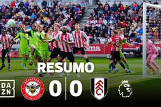 Empate atrasa Brentford e Fulham na corrida pela Europa (resumo)