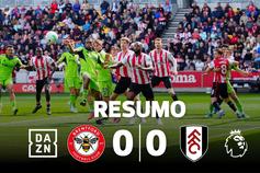 Empate atrasa Brentford e Fulham na corrida pela Europa (resumo)
