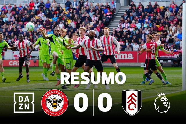 Empate atrasa Brentford e Fulham na corrida pela Europa (resumo)