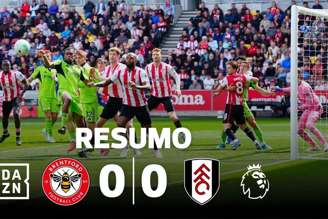 Empate atrasa Brentford e Fulham na corrida pela Europa (resumo)