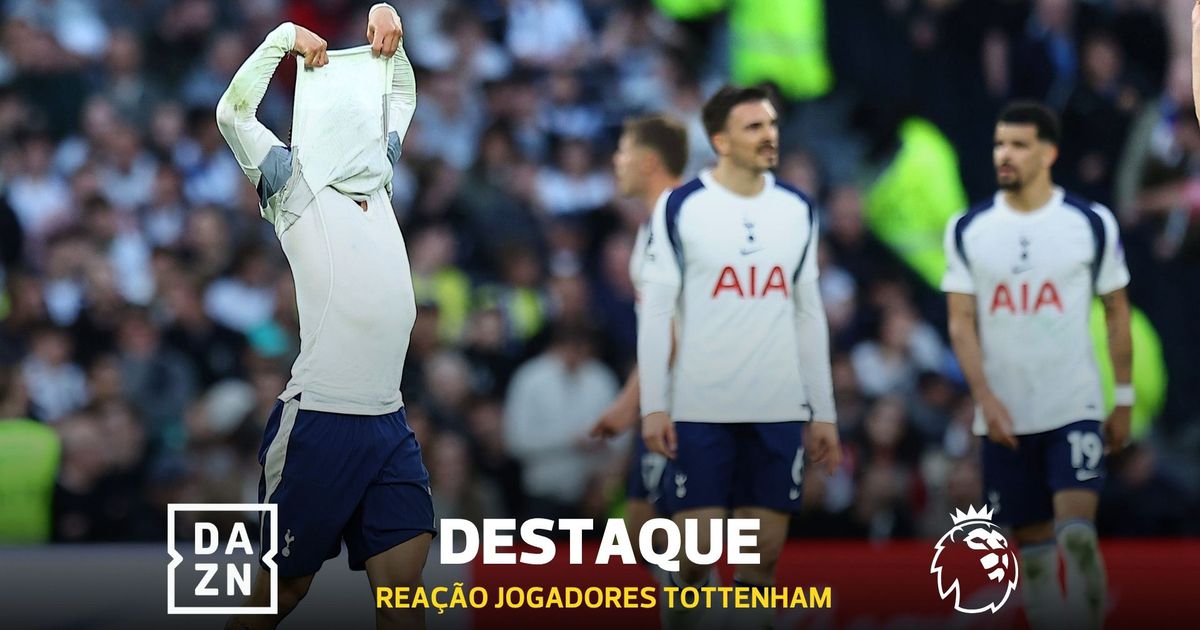 Tottenham mais perto da descida! Porro e Simons foram o rosto da desilusão