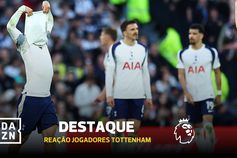Tottenham mais perto da descida! Porro e Simons foram o rosto da desilusão