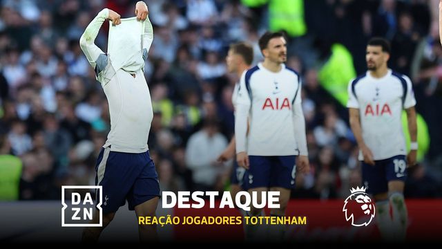 Tottenham mais perto da descida! Porro e Simons foram o rosto da desilusão