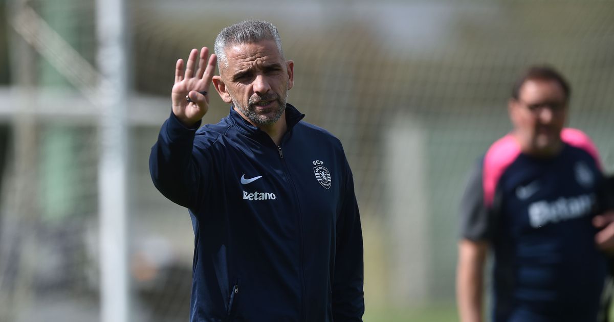 Sporting: recuperação ativa para acertar calendário