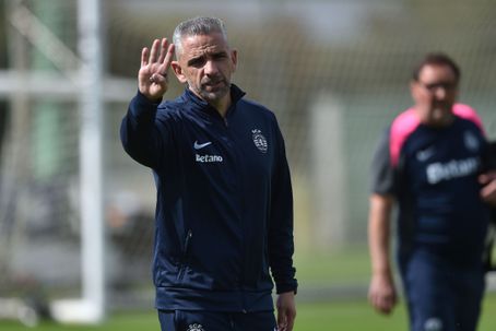 Rui Borges tem acordo para prolongar contrato com os leões - Foto: MIGUEL NUNES