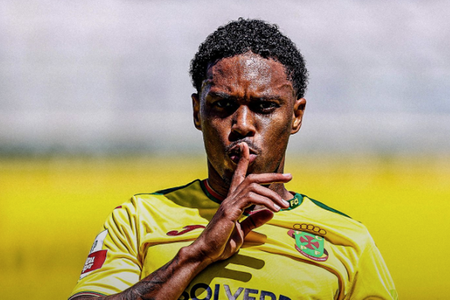 O festejo de Lumungo - Foto: Liga Portugal