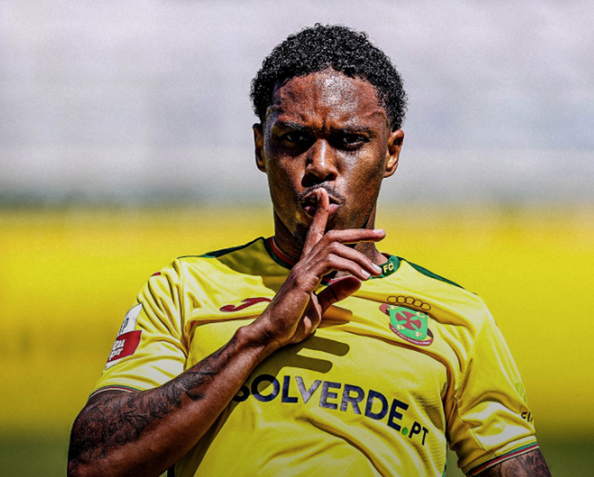 O festejo de Lumungo - Foto: Liga Portugal