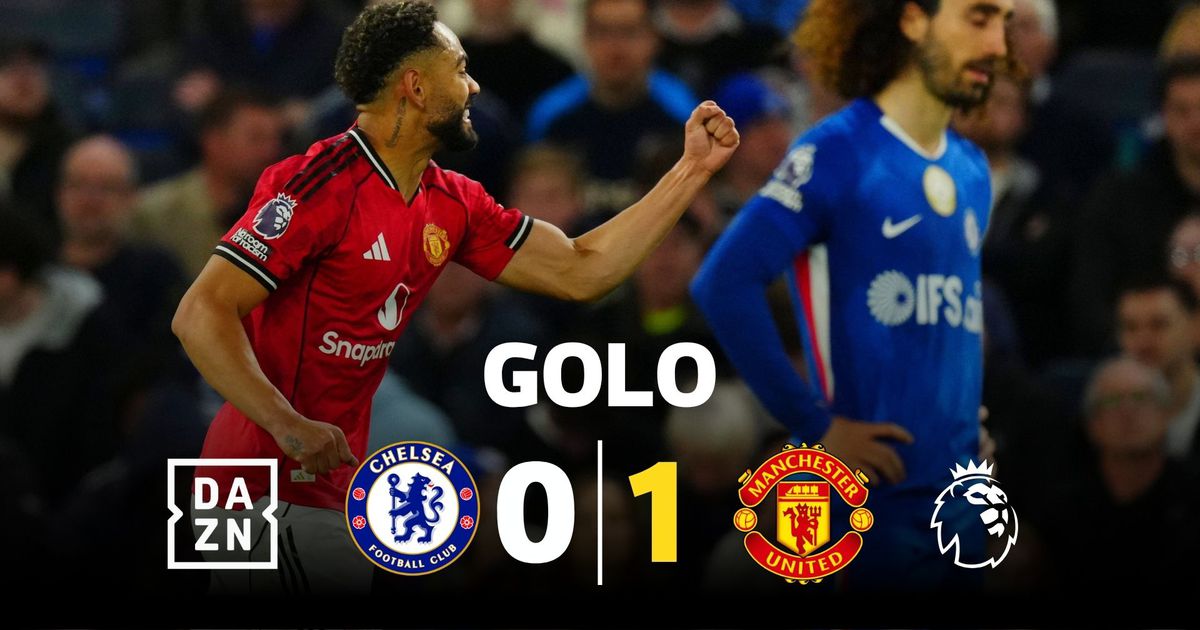 Só podia ser ele: Bruno Fernandes oferece o primeiro do United