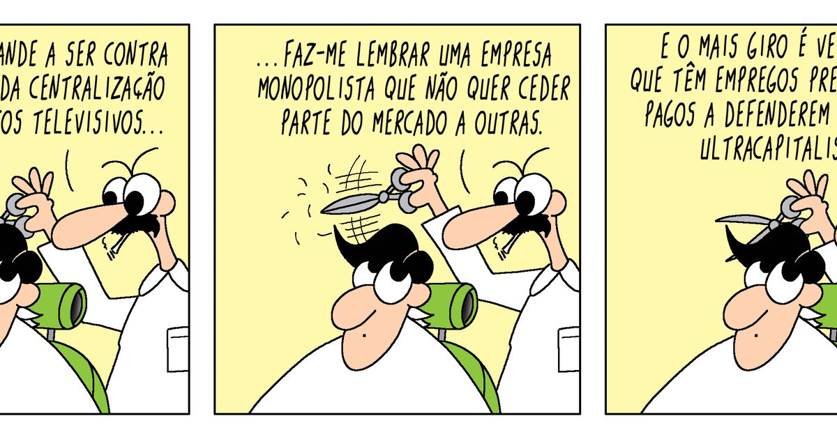 Barba e Cabelo de 19 de abril de 2026