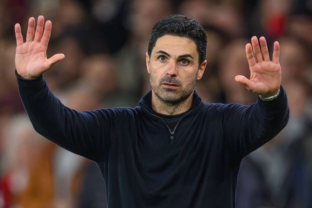 Mikel Arteta, treinador do Arsenal