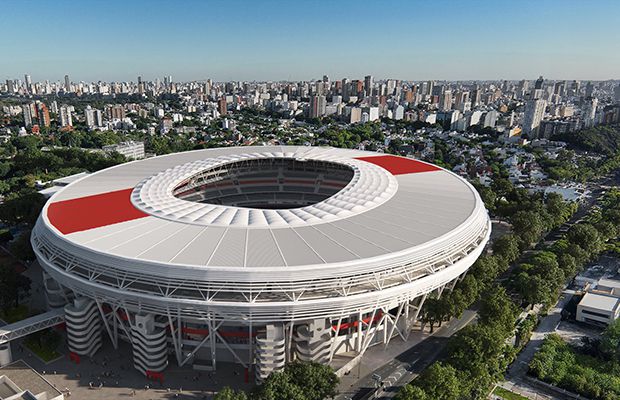 O projeto do novo Estádio Monumental de Buenos Aires (DR)