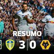 Wolves atropelado em Leeds e a um passo do Championship (resumo)