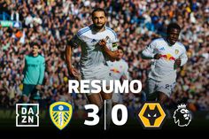 Wolves atropelado em Leeds e a um passo do Championship (resumo)