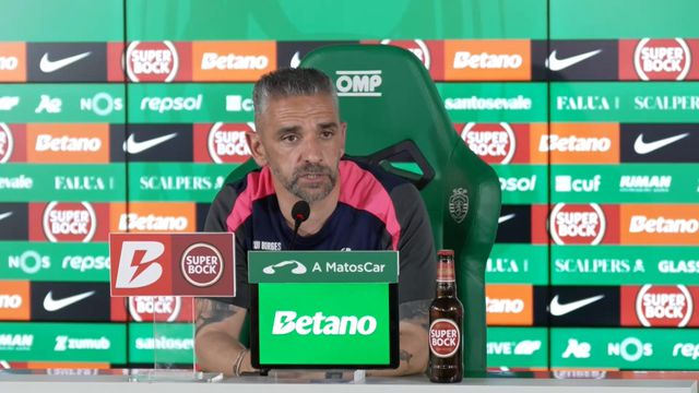 «Ambas as equipas não dependem de si próprias»