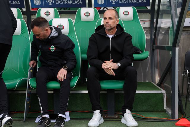 Bruno Baltazar tenta inverter ciclo após as passagens de João Henriques e Gonçalo Feio no banco da equipa polaca - Foto: IMAGO