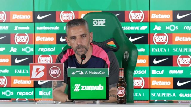 Rui Borges revela duas dúvidas e três baixas para o dérbi