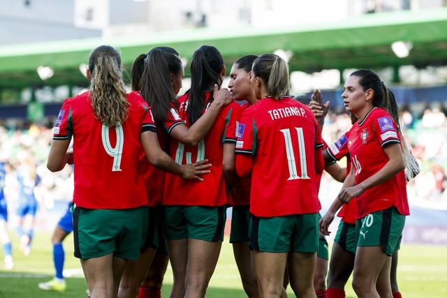 Seleção A Feminina de futebol defronta a Letónia, hoje, 5 de junho, às 20h00
 Foto: FPF