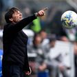 Antonio Conte, treinador do Nápoles