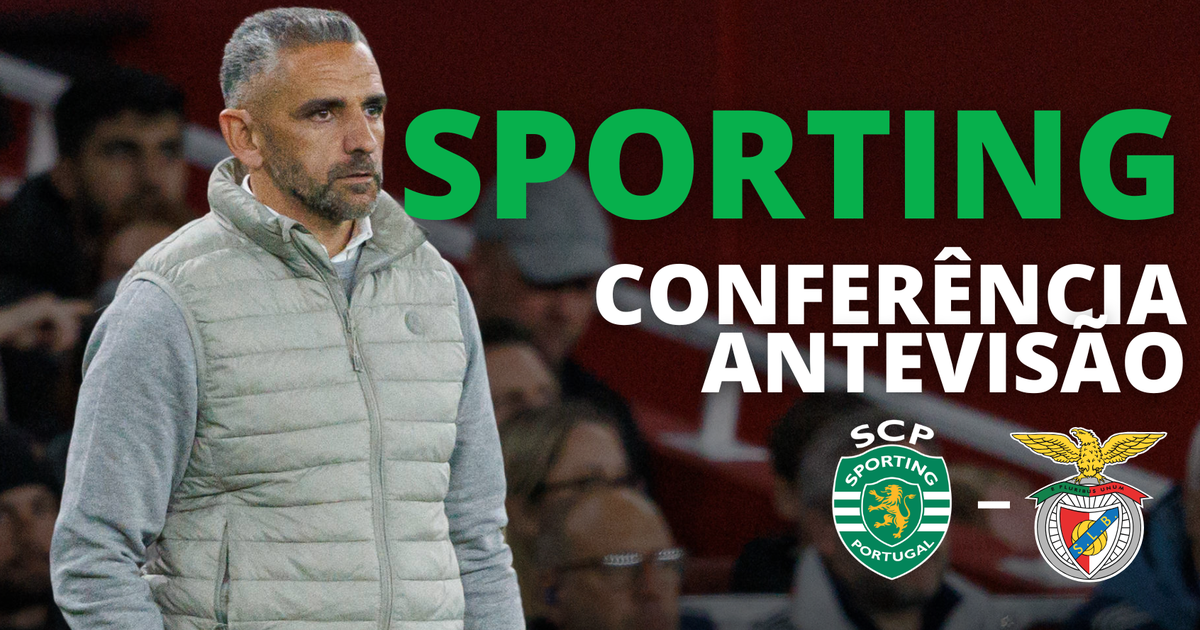 Acompanhe a conferência de imprensa de Rui Borges