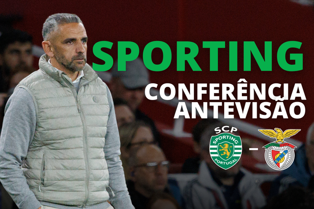 Acompanhe a conferência de imprensa de Rui Borges