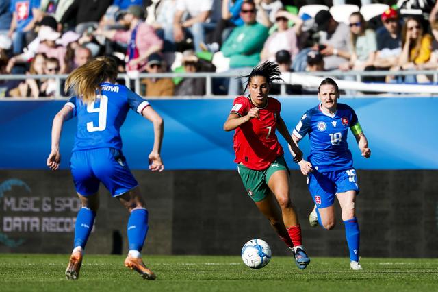 Portugal defronta a Finlândia, num jogo decisivo para o apuramento da Liga A, hoje, às 18h00. Foto: FPF