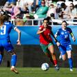 Portugal defronta a Finlândia, num jogo decisivo para o apuramento da Liga A, hoje, às 18h00. Foto: FPF
