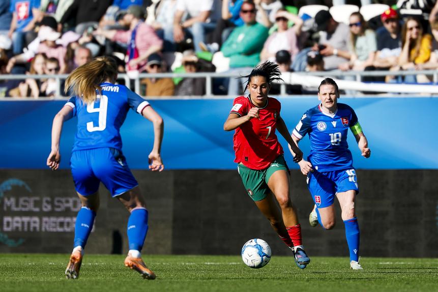 Portugal defronta a Finlândia, num jogo decisivo para o apuramento da Liga A, hoje, às 18h00. Foto: FPF