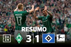 Werder Bremen vence 'Nordderby' e encosta no Hamburgo (resumo)