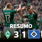 Werder Bremen vence 'Nordderby' e encosta no Hamburgo (resumo)