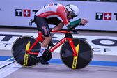 Diogo Narciso foi oitavo na Taça do Mundo de pista. FPC