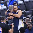 Steph Curry ainda tem contrato com os Warriors - Foto: IMAGO