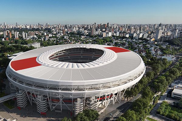 Projeto do novo Estádio Monumental do River Plate