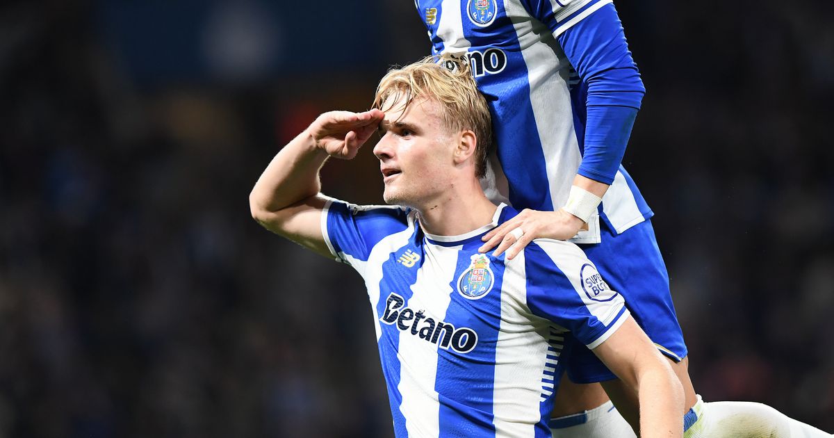 Froholdt e a época de estreia no FC Porto: «Simplesmente extraordinária»