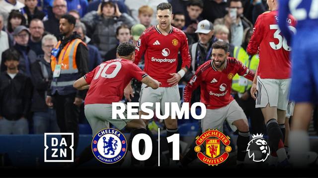 Génio de Bruno Fernandes deixa United com a Champions na mão (resumo)