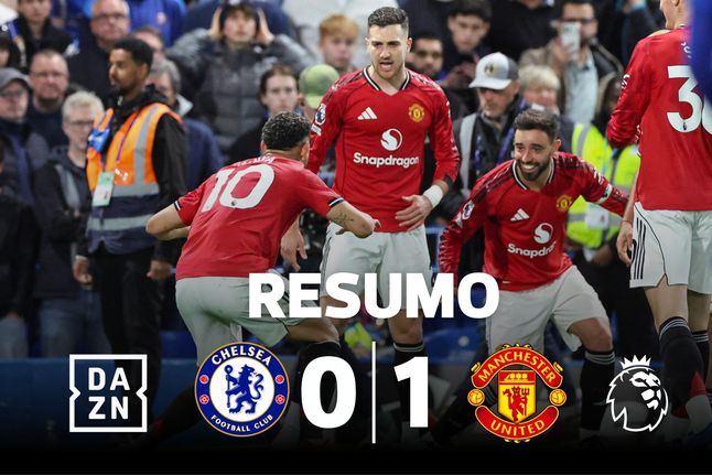 Génio de Bruno Fernandes deixa United com a Champions na mão (resumo)