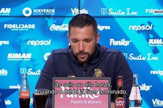 «Pensar no resultado do dérbi é um desperdício enorme de energia»