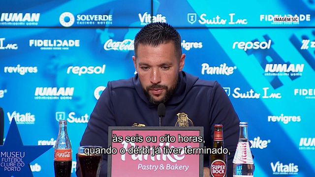 «Pensar no resultado do dérbi é um desperdício enorme de energia»