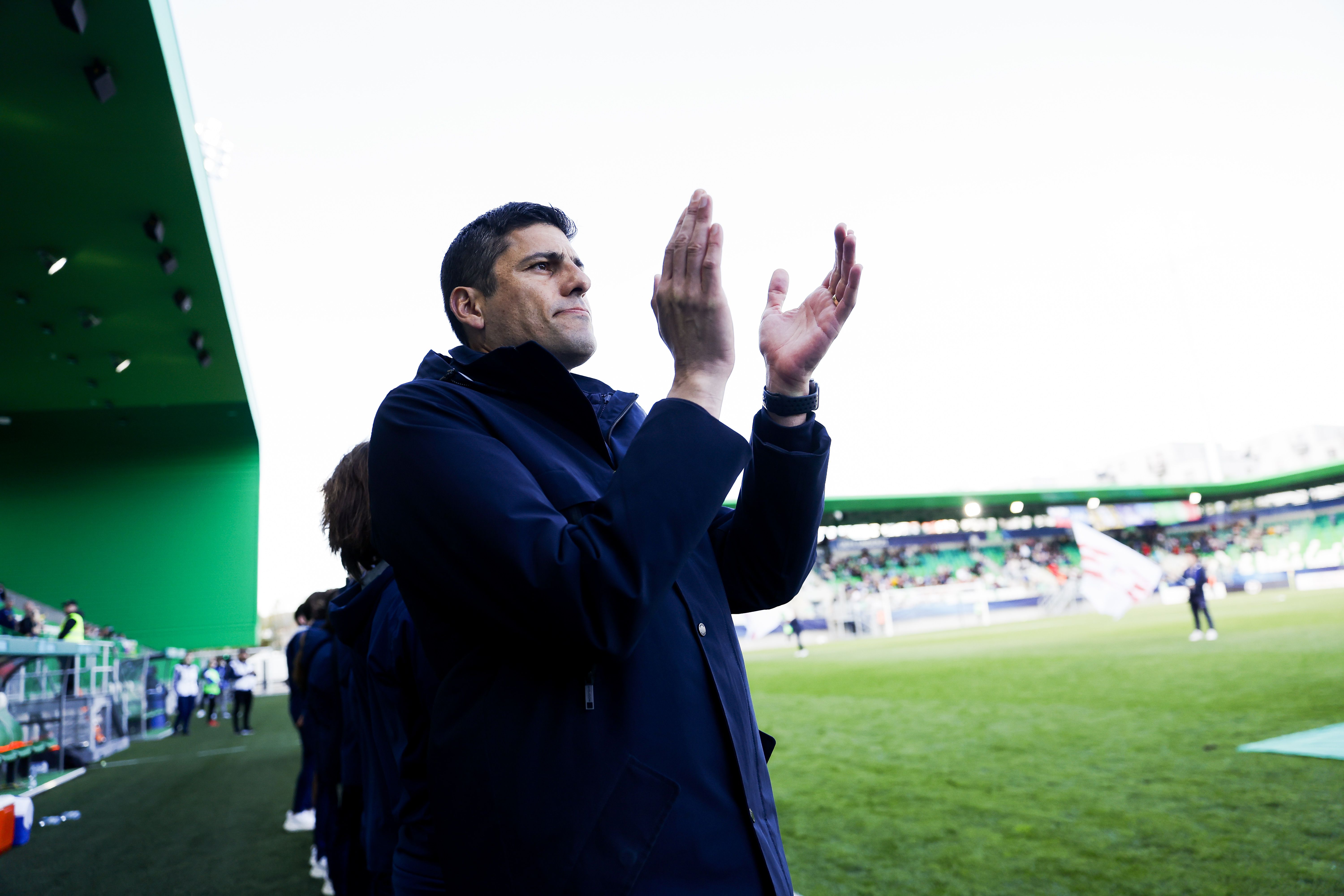 Francisco Neto, selecionador feminino de Portugal - Foto-FPF