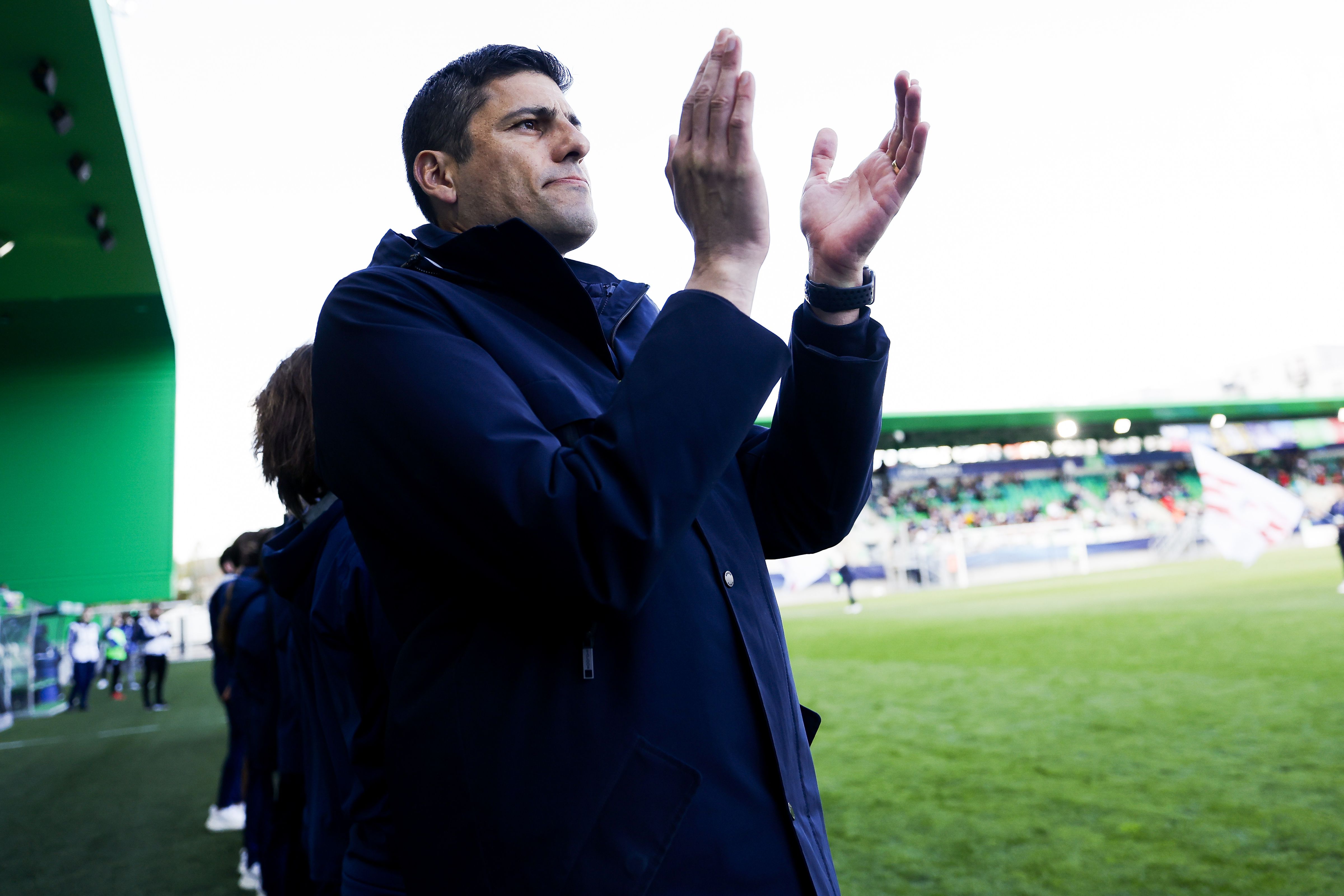 Francisco Neto, selecionador feminino de Portugal - Foto: FPF