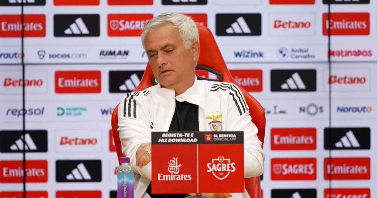 Para Mourinho «dérbi é dérbi» até «no torneio do Algarve no verão»