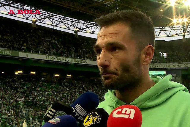 «Depois da Taça e, espero que depois de outra festa, vou pensar no futuro»