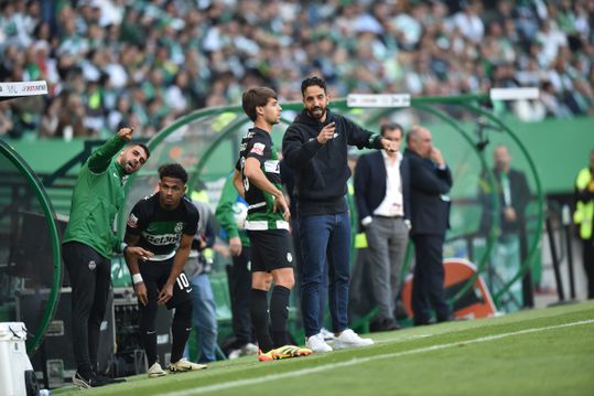 «A Taça tornará esta equipa mais especial na história do Sporting», diz Rúben Amorim
