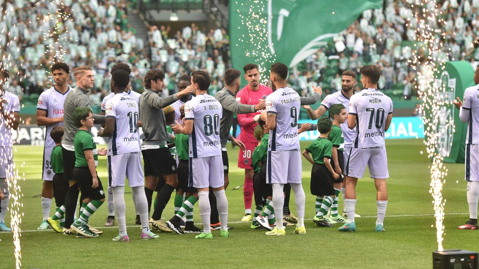 «Sporting é a melhor equipa de Portugal»