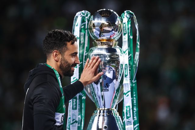 Tudo o que disse Rúben Amorim após a vitória sobre os flavienses